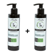 شامبو غزالة طبيعي – مضاد لتساقط الشع