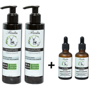 شامبو غزالة طبيعي – مضاد لتساقط الشع