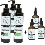 شامبو غزالة طبيعي – مضاد لتساقط الشع