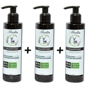 شامبو غزالة طبيعي – مضاد لتساقط الشع