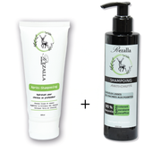 بلسم غزالة 100% طبيعي – ترطيب ونعومة للشعر