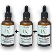 زيت غزالة 100% طبيعي، ضد تساقط الشعر