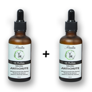 زيت غزالة 100% طبيعي، ضد تساقط الشعر