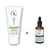 بلسم غزالة 100% طبيعي – ترطيب ونعومة للشعر